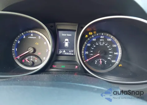 2014 Hyundai Santa Fe Gls from USA, damaged, VIN KM8SM4HF6EU036848